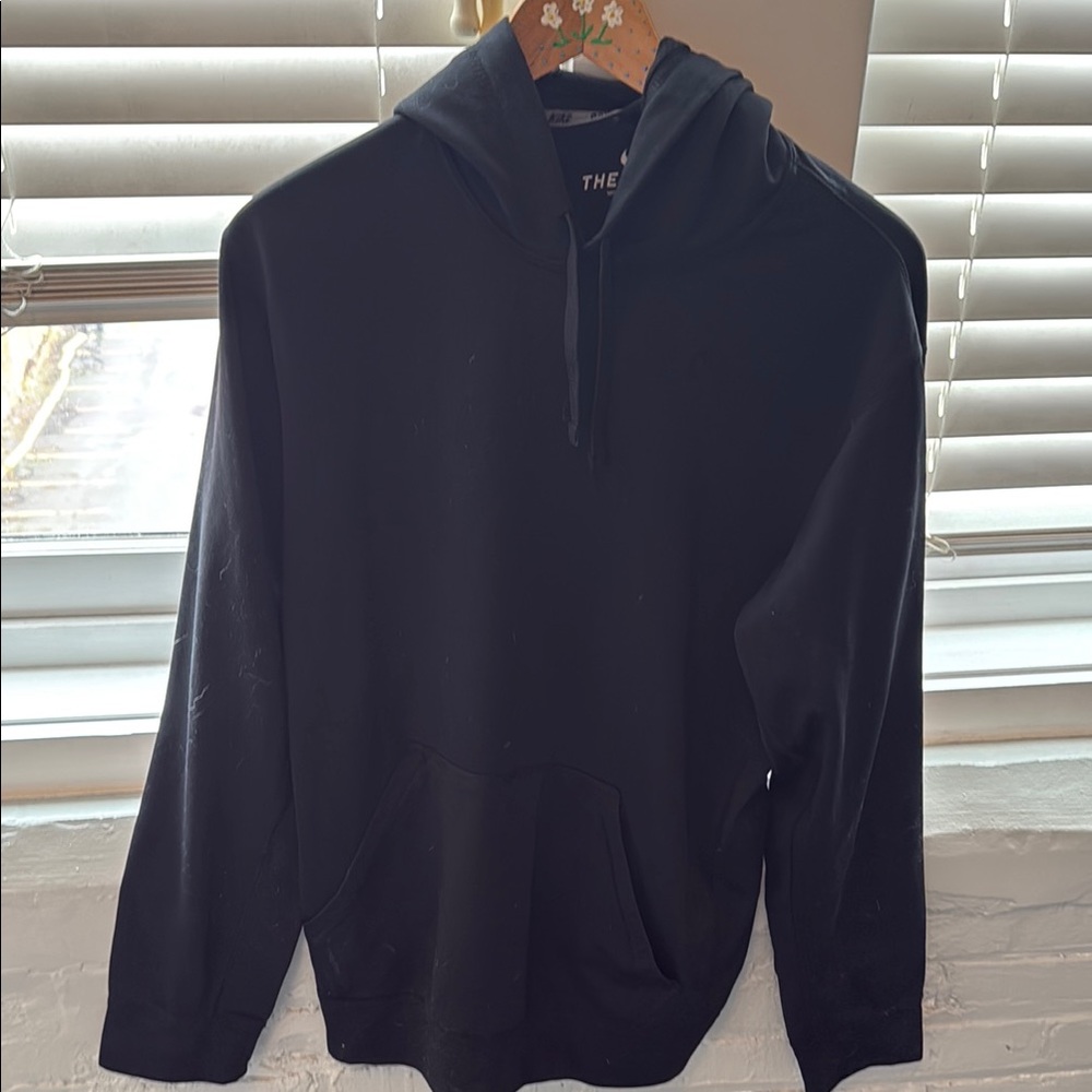 Men's Black Hoodie Sweater